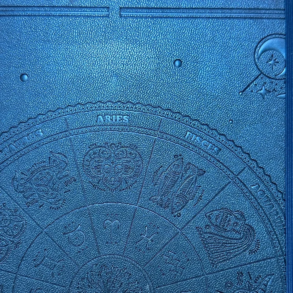 Celestial Zodiac Planner/Journal/Diary 2023 - Picture 3 of 16